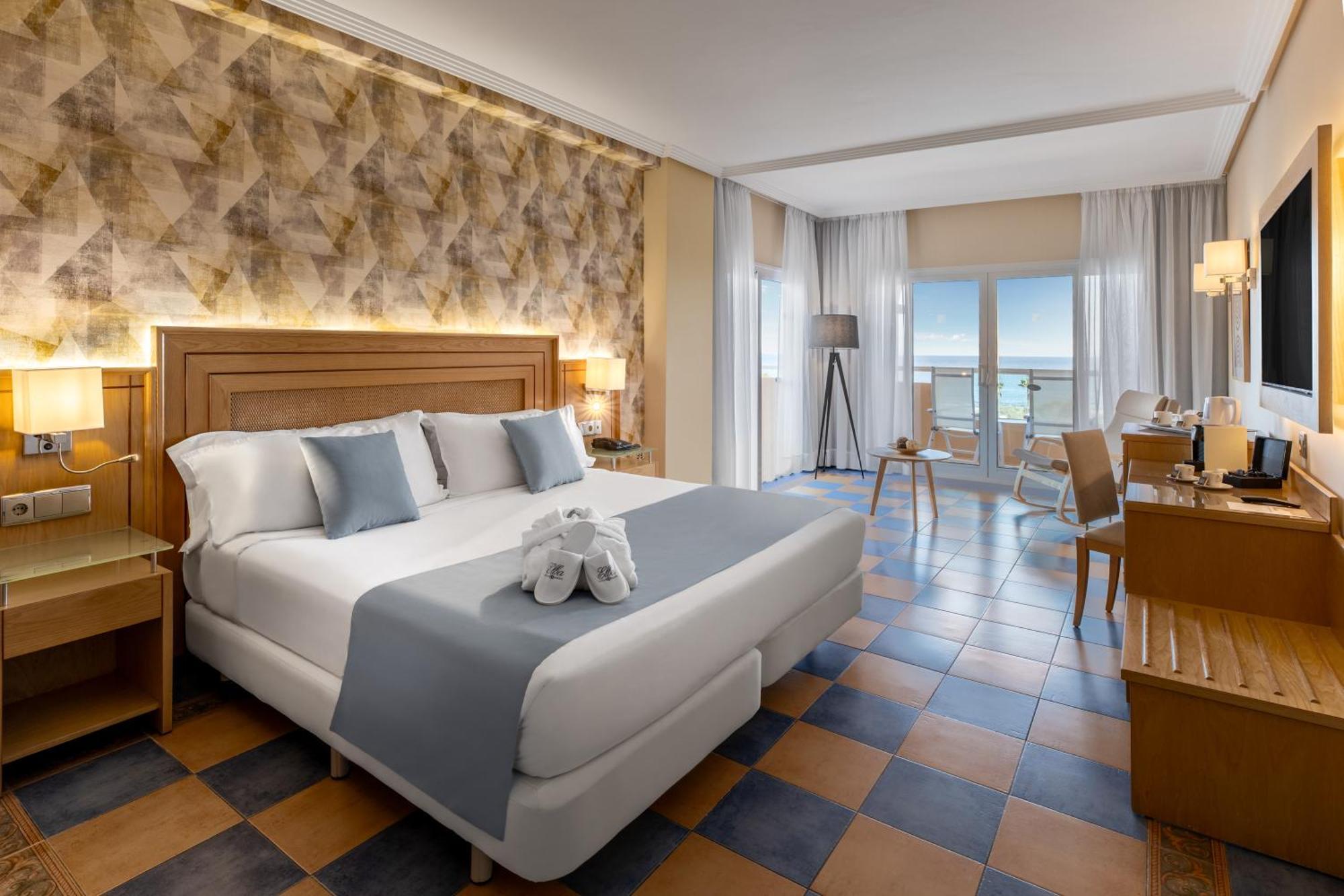 Elba Sara Beach & Golf Resort カレタ・デ・フステ エクステリア 写真