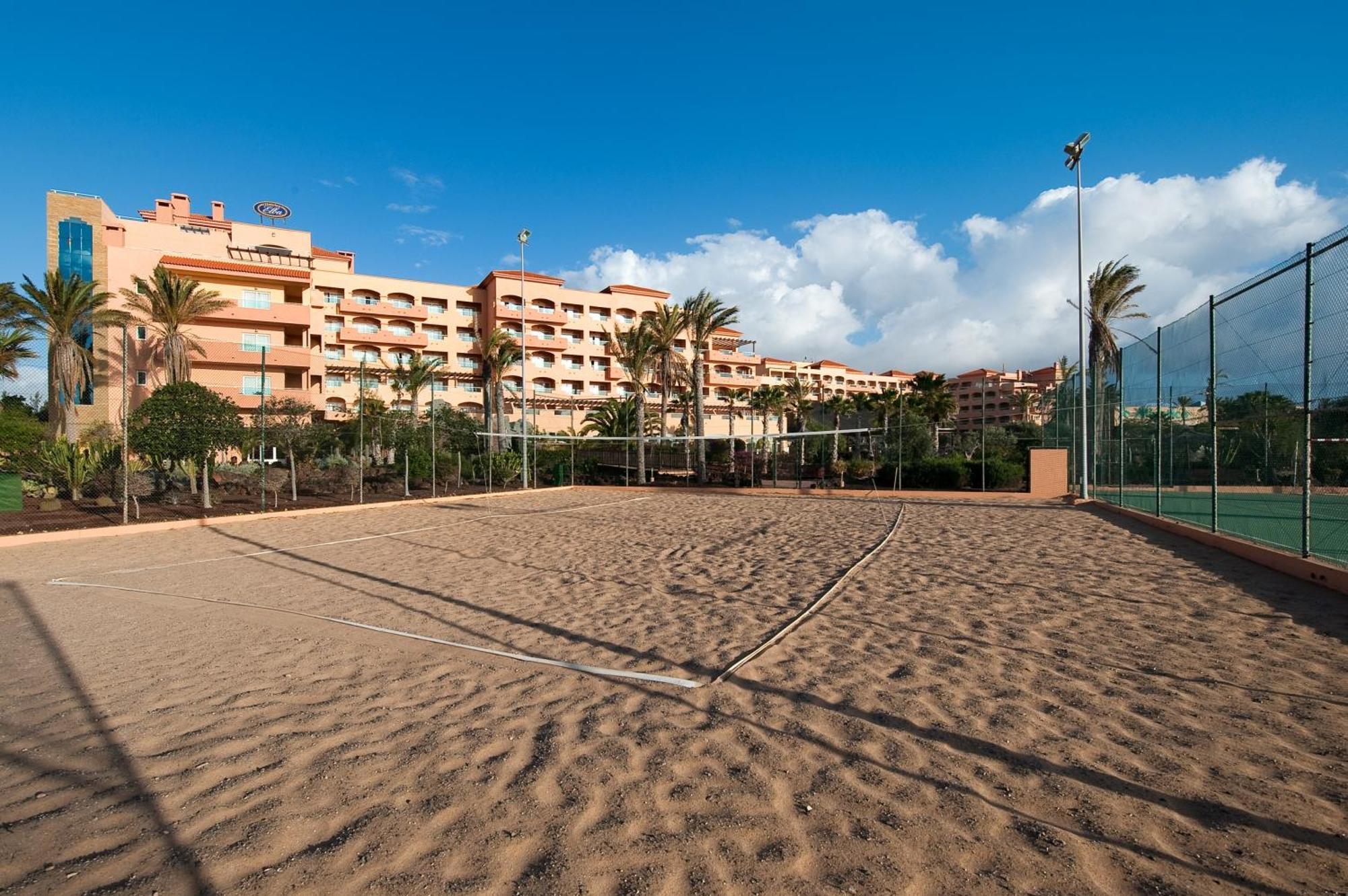 Elba Sara Beach & Golf Resort カレタ・デ・フステ エクステリア 写真